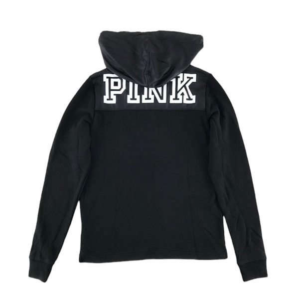 💥EUC💥Victoria's Secret PINK Fleece Lined Anorak Perfect
Quarter Zip Hoodie - Picture 10 of 10